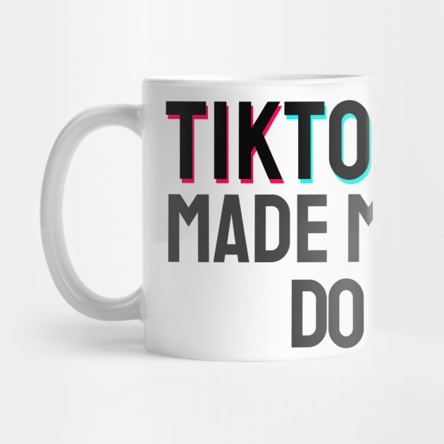 TikTok  made me do it. by info@dopositive.co.uk